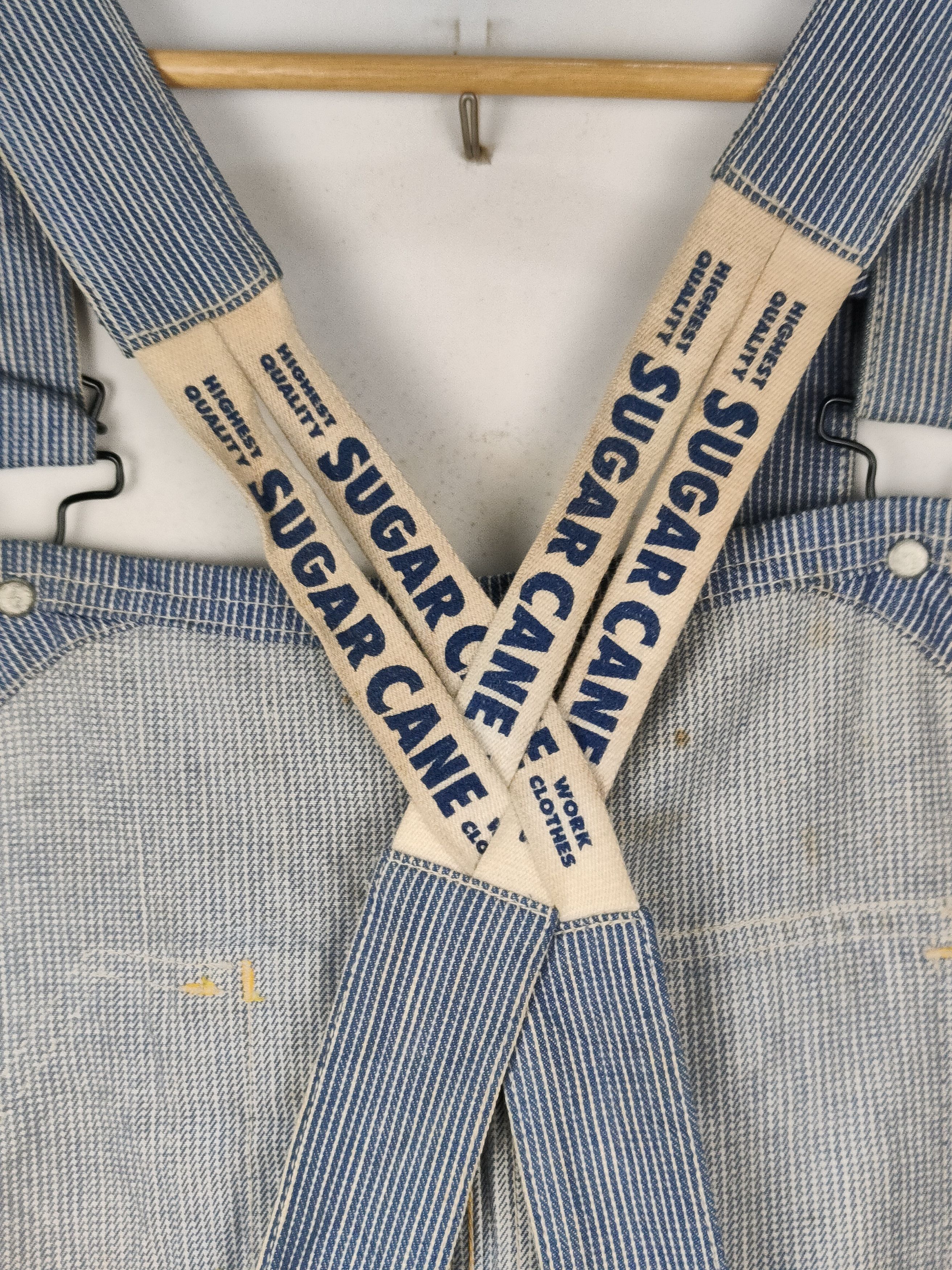 Sugar Cane Sugar Cane Hickory Overall Denim Size US 36 / EU 52 - 5 Thumbnail