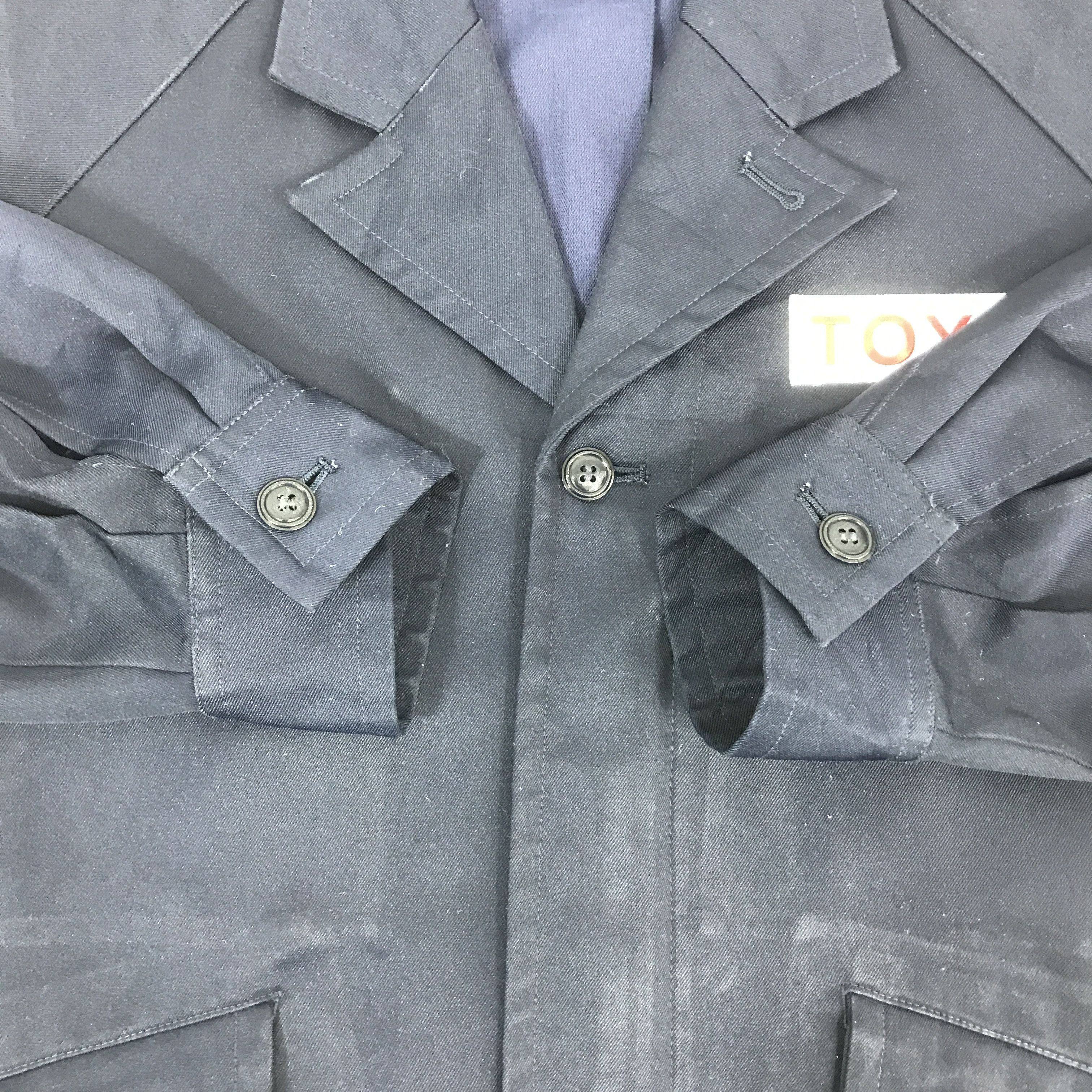 Japanese Brand TOYOTA RACING NAVY CUSTOM JACKET K72B13 Size US L / EU 52-54 / 3 - 7 Thumbnail