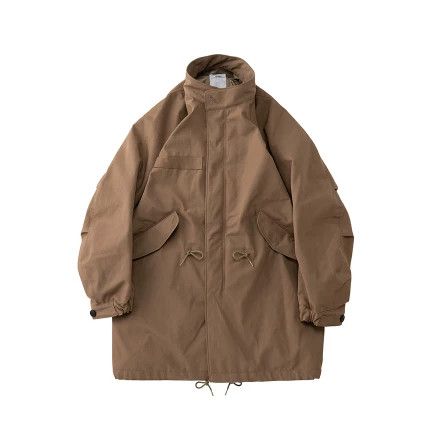 Visvim VISVIM M65 Fishtail trench coat Size US M / EU 48-50 / 2 - 1 Thumbnail