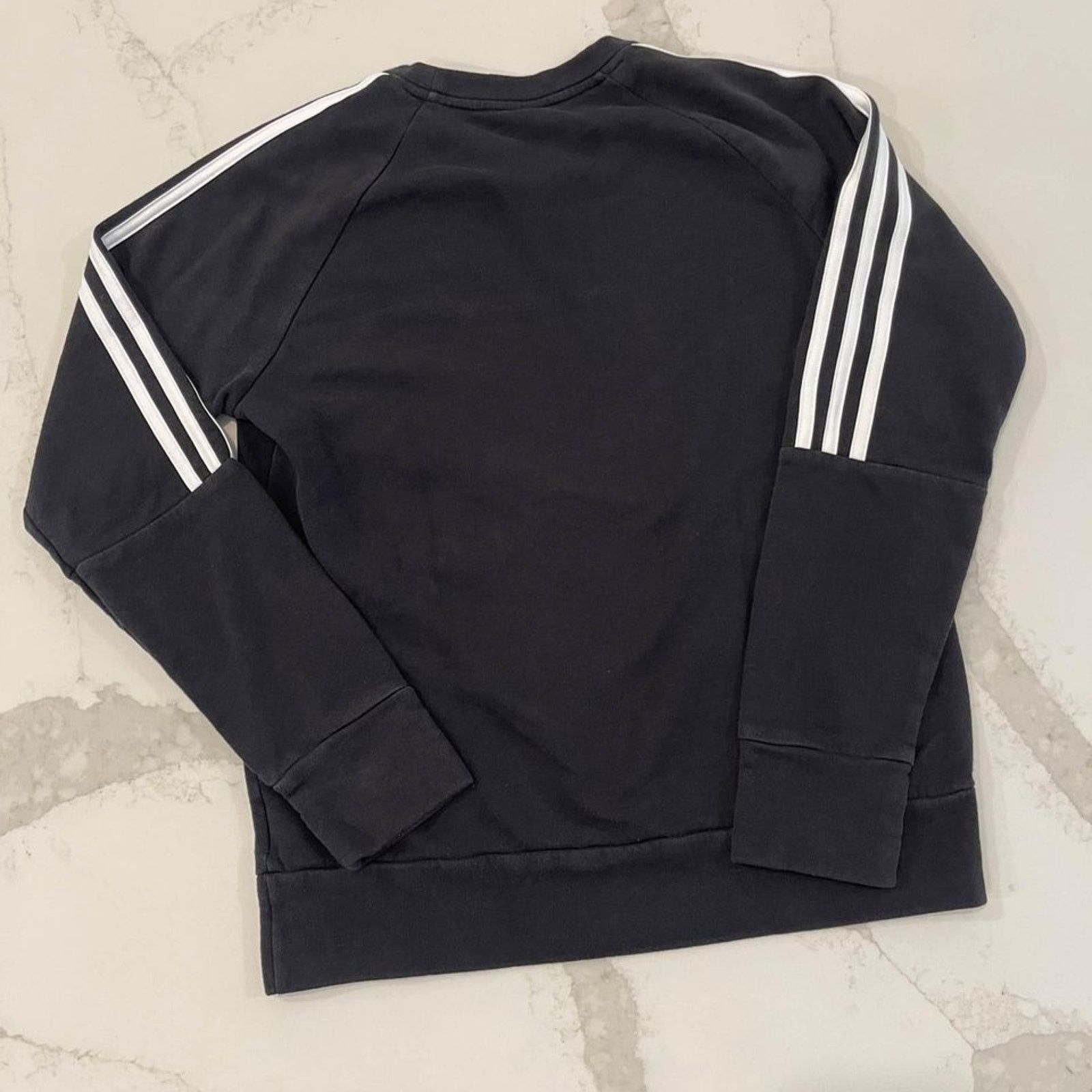 Adidas Adidas Athleisure Crewneck Activewear Sweatshirt Women Small Size S / US 4 / IT 40 - 6 Thumbnail