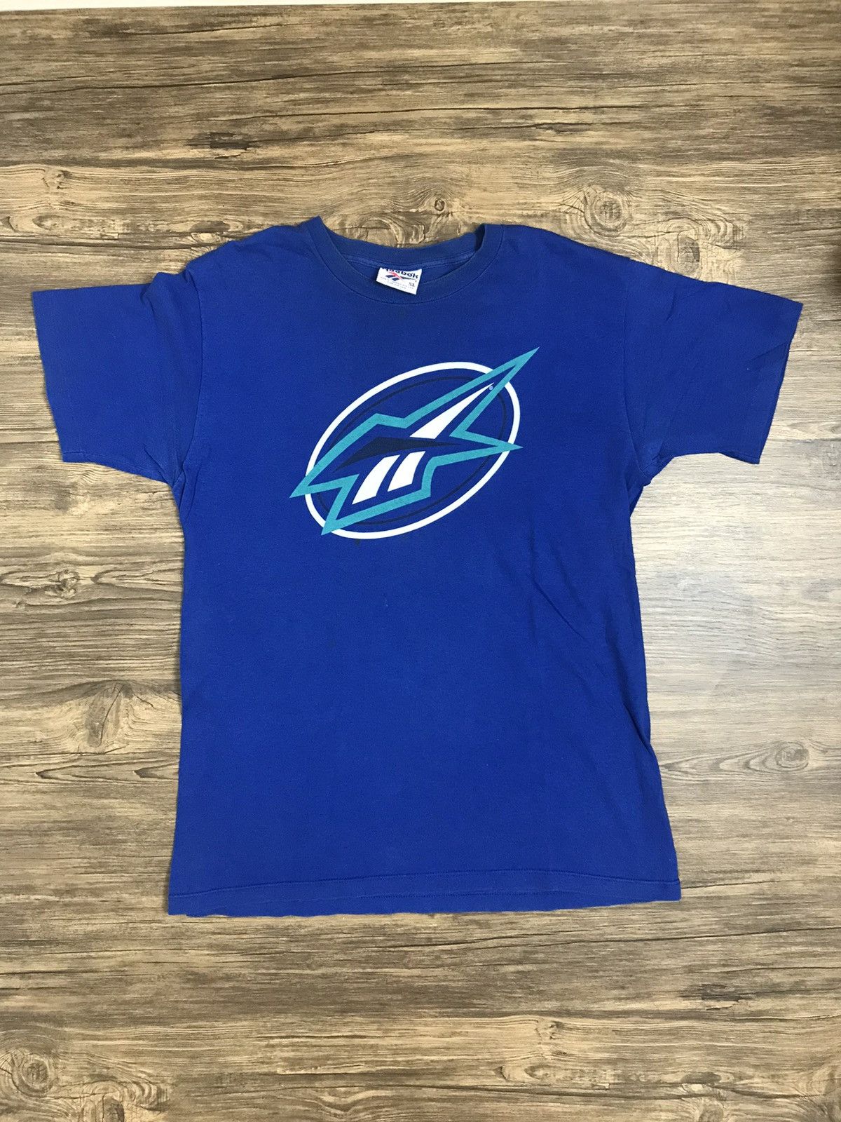 Reebok Vintage Reebok Big Logo Size US XL / EU 56 / 4 - 1 Thumbnail