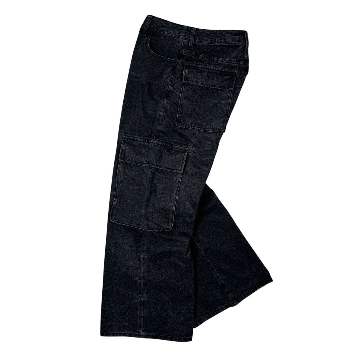 If Six Was Nine × Japanese Brand SLY - Crash Wash LW Denim Size US 29 - 3 Thumbnail