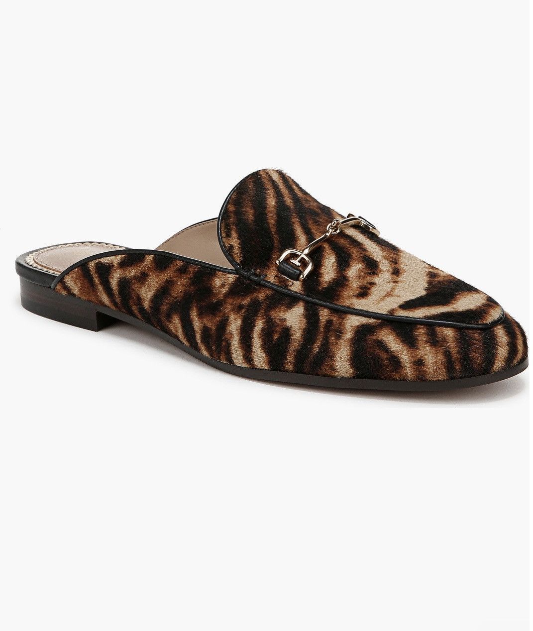 Sam Edelman Sam Edelman Linnie Mules Brown Leopard Real Fur Dyed Size US 8.5 / IT 38.5 - 1 Thumbnail
