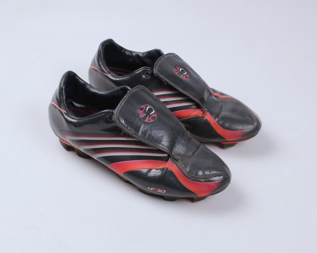 Adidas × Vintage ADIDAS F30.6 TRX 464637 Vintage 2006 Soccer Football Cleats Size US 9 / EU 42 - 1 Thumbnail