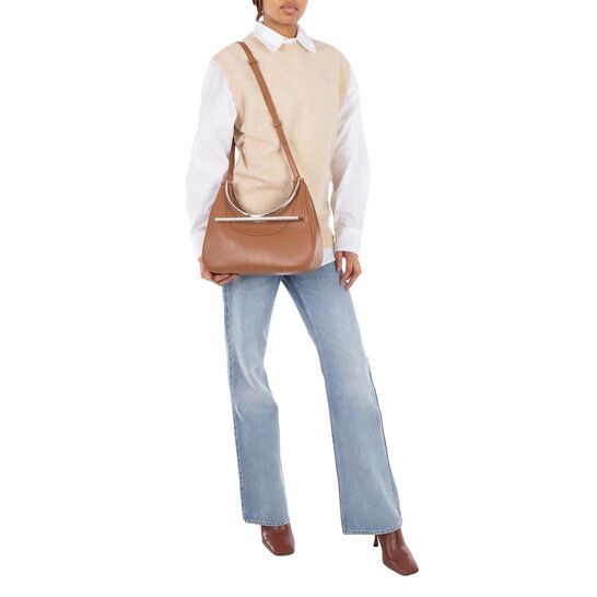 Alexander McQueen o1w1db10925 Size: OS/T-Bar Bag in Brown Size ONE SIZE - 5 Thumbnail