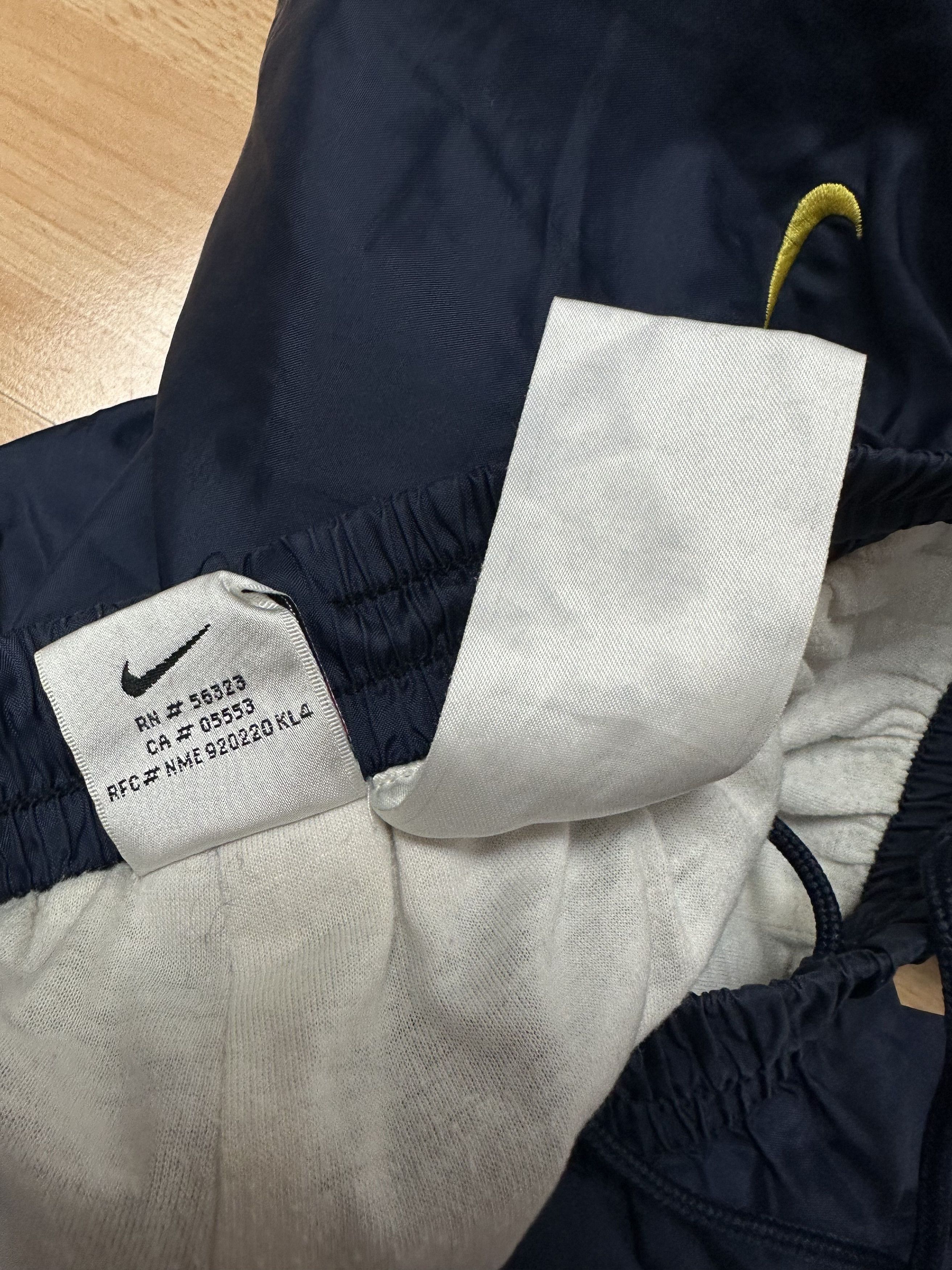 Nike × Vintage Vintage Nike Swoosh Track Pants Rare Size M Size US 32 / EU 48 - 8 Thumbnail