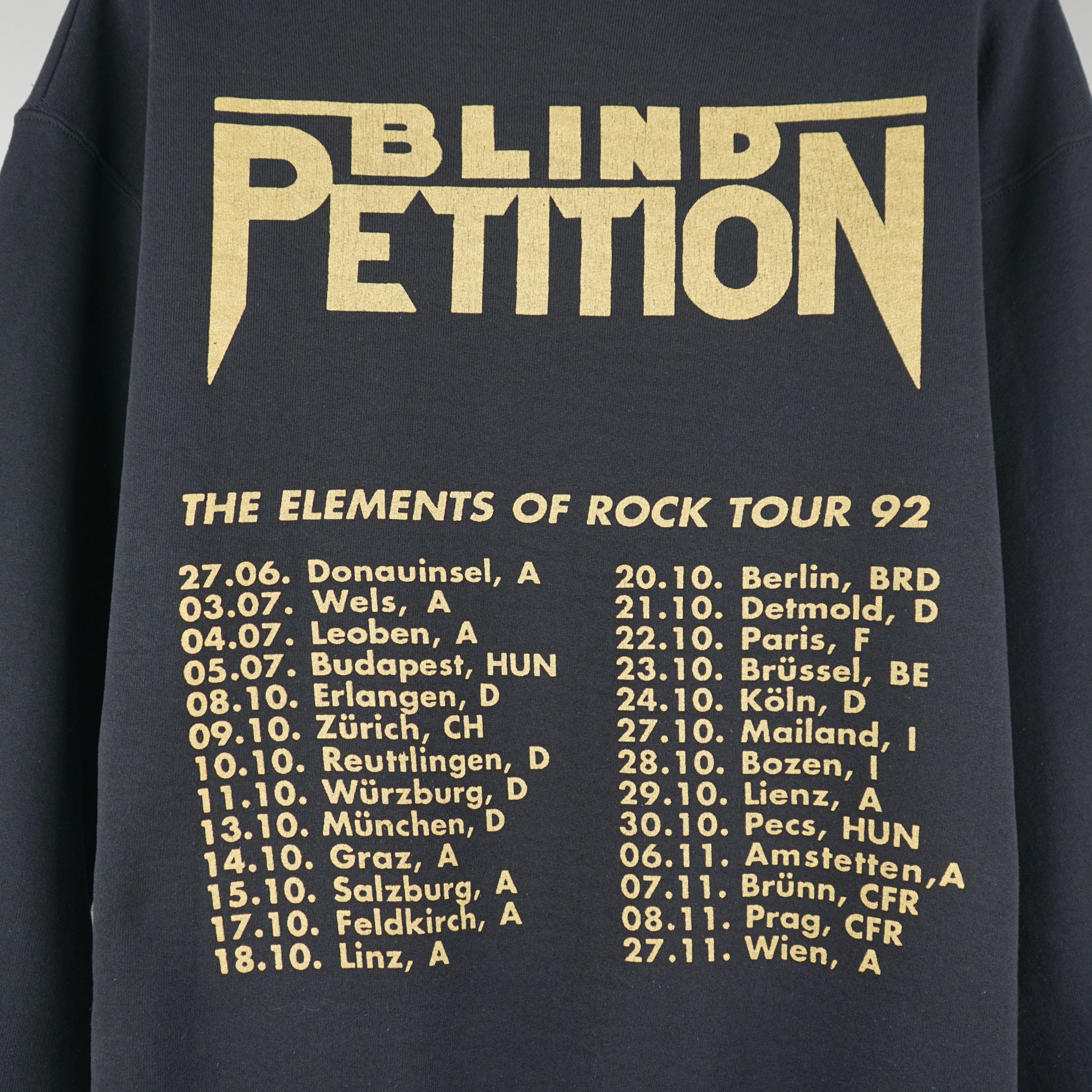 Band Tees × Vintage Vintage 1992 Blind Petition Tour Sweatshirt Size US L / EU 52-54 / 3 - 7 Thumbnail