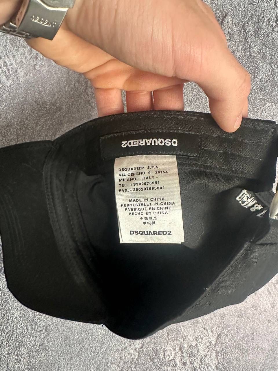 Dsquared2 Rare Dsquared 2 Darling Cap Size ONE SIZE - 10 Thumbnail