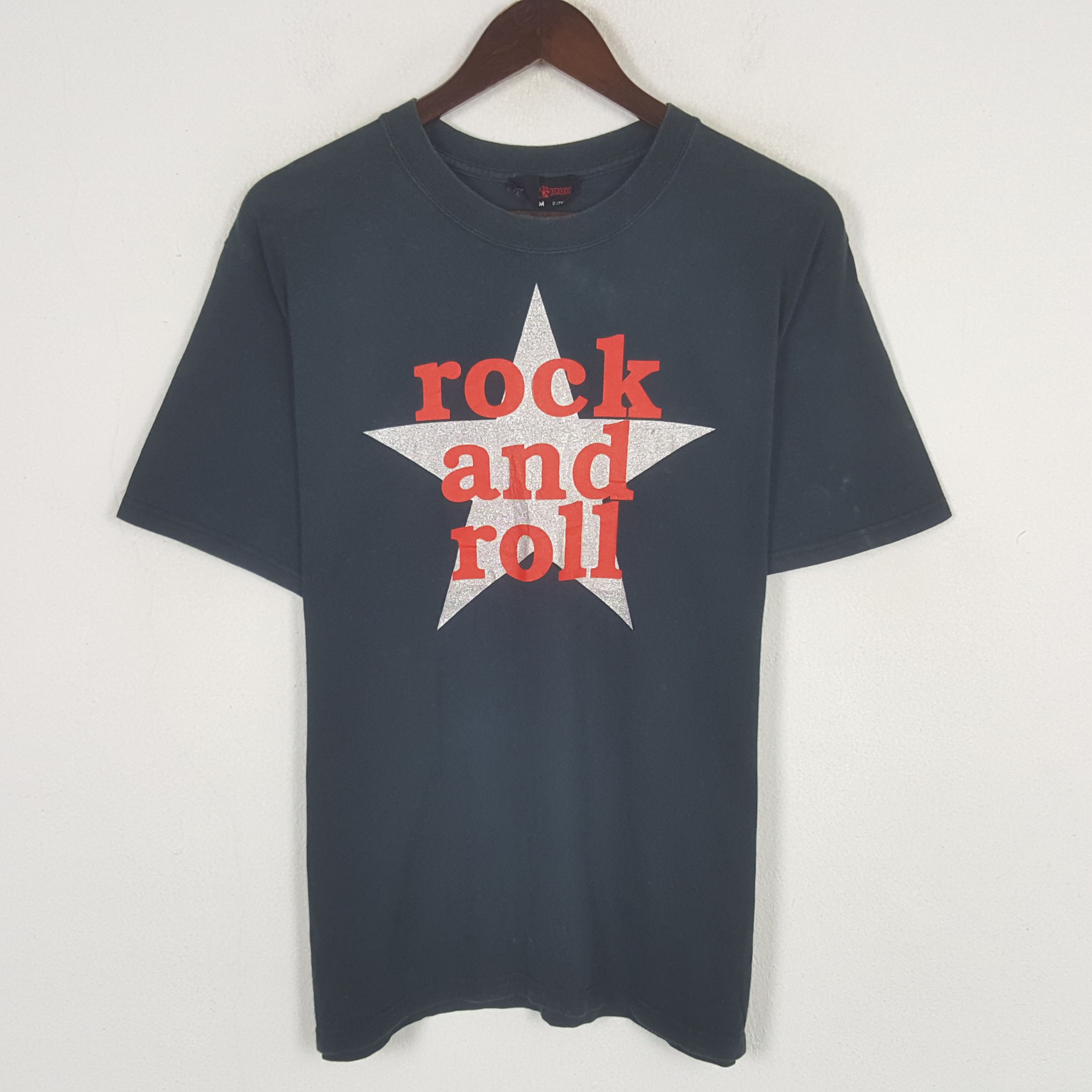 Band Tees × Vintage Vintage Rock And Roll American Rock Band Tshirt Size US M / EU 48-50 / 2 - 1 Thumbnail