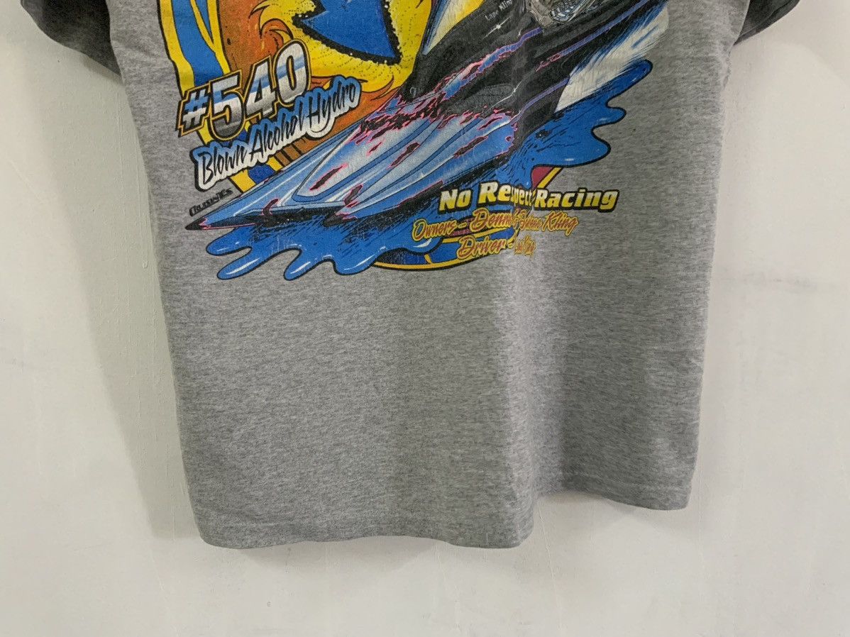 Gildan No Respect Racing Mr Scary Boat Tee by Gildan Size US XL / EU 56 / 4 - 6 Thumbnail