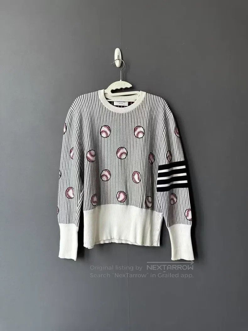 Thom Browne Thom Browne Sweater Size US L / EU 52-54 / 3 - 1 Thumbnail