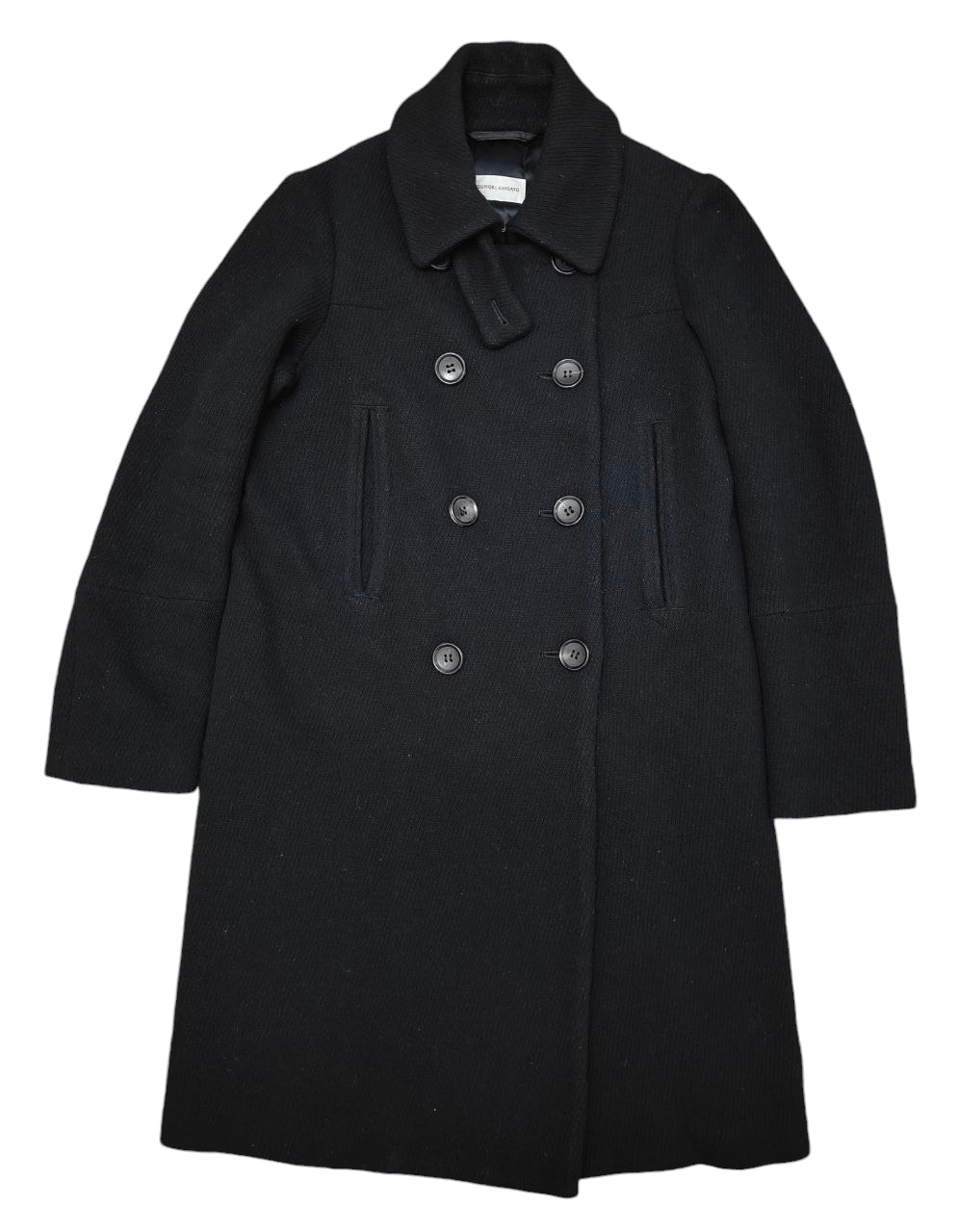 Tsumori Chisato Tsumori Chisato Wool Long Coat Size S / US 4 / IT 40 - 1 Thumbnail