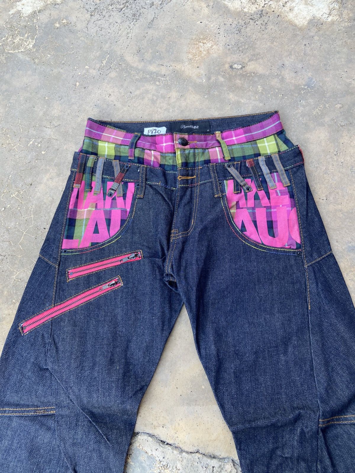Japanese Brand Breath mint Double Waist Pant Size US 30 / EU 46 - 3 Thumbnail