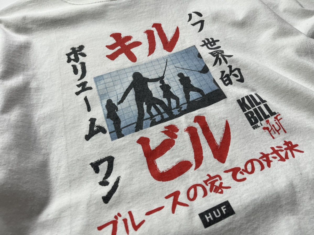 Huf Huf Kill Bill long sleeve t-shirts Size US M / EU 48-50 / 2 - 5 Thumbnail