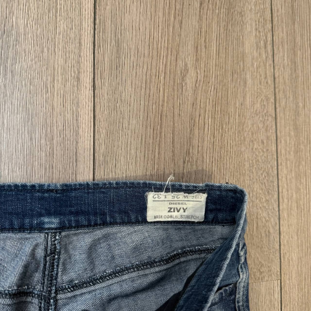 Diesel Diesel Jeans Zivy W 25 L 32 Blue Size 25" / US 0 / IT 36 - 6 Thumbnail
