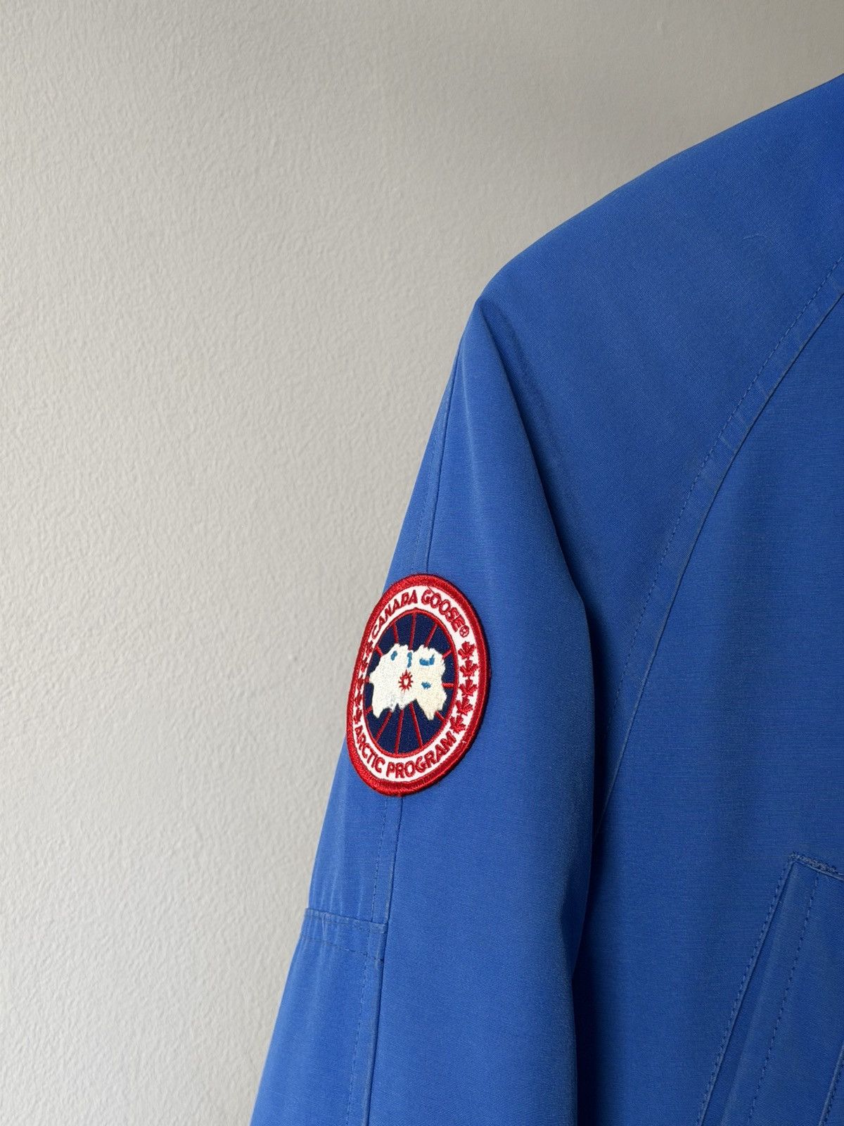 Canada Goose Canada Goose Chilliwack Bomber PBI Jacket Fur Blue Authentic Size S / US 4 / IT 40 - 6 Thumbnail