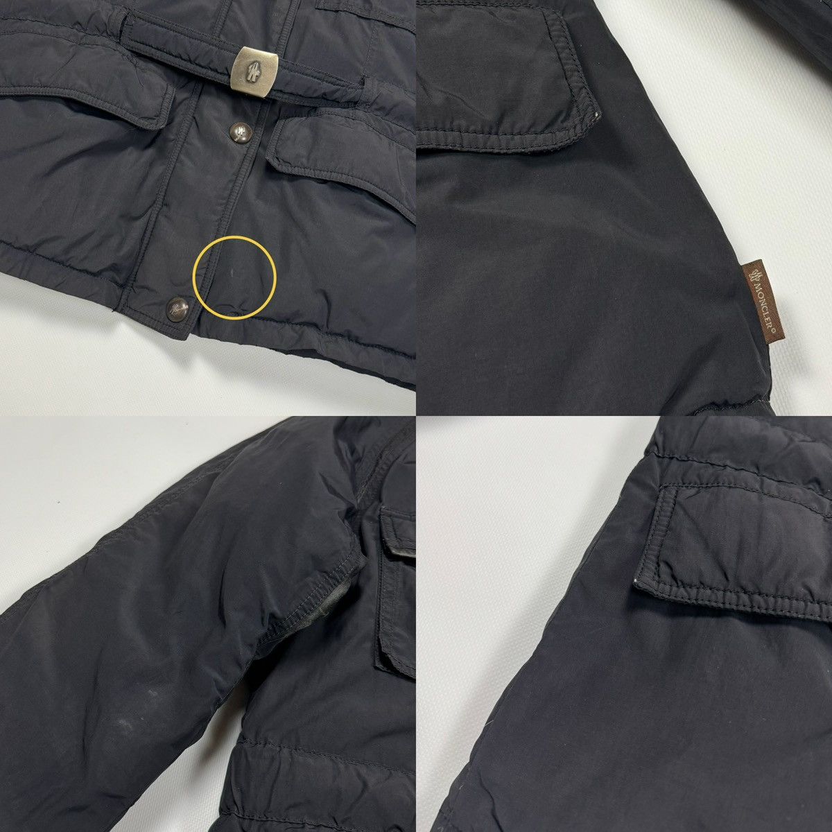 Moncler MONCLER DOWN JACKET PUFFER WOMANS VINTAGE 80S Size M / US 6-8 / IT 42-44 - 11 Thumbnail
