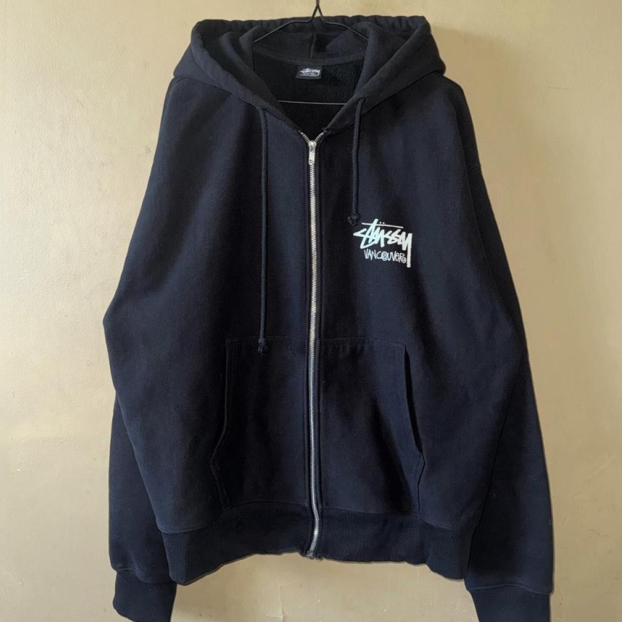 Stussy Stussy Vancouver Chapter Zip Up Hoodie Black Size US XL / EU 56 / 4 - 3 Thumbnail