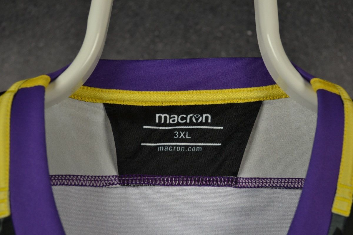Macron Newcastle Thunder Home Rugby League Shirt Macron Jersey Size US XXL / EU 58 / 5 - 7 Thumbnail