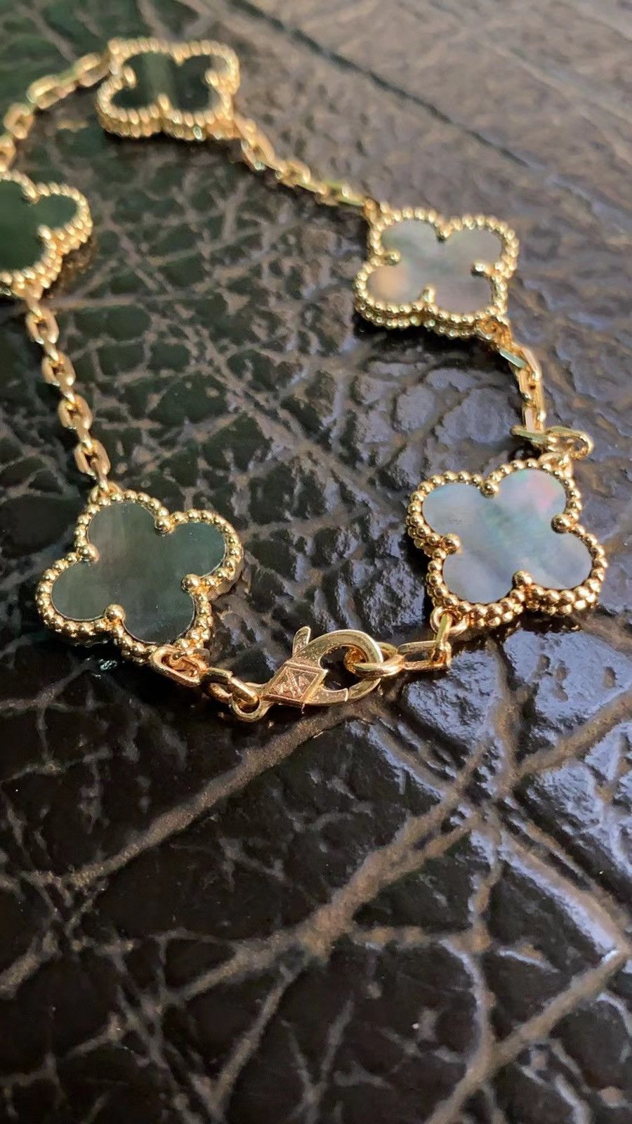 Other Four-leaf clover bracelet Size ONE SIZE - 2 Thumbnail