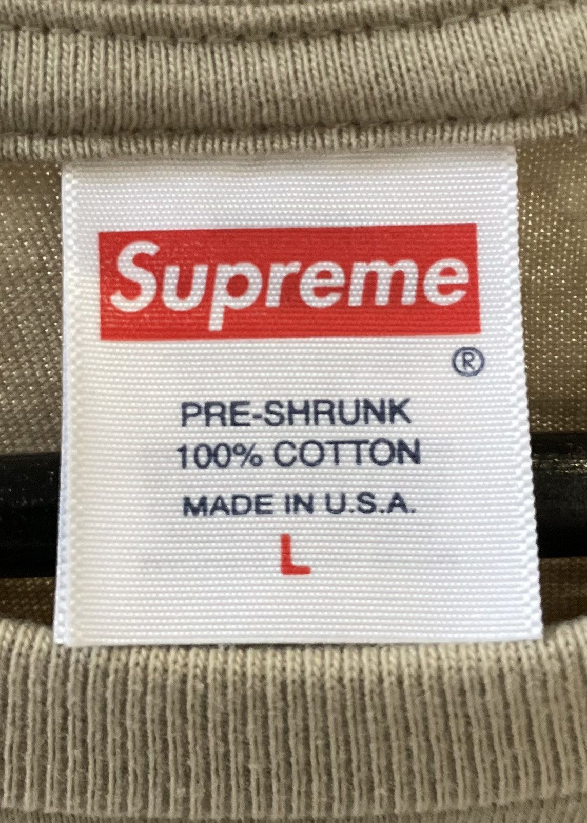 Supreme Supreme Maude Tee Size US L / EU 52-54 / 3 - 3 Thumbnail