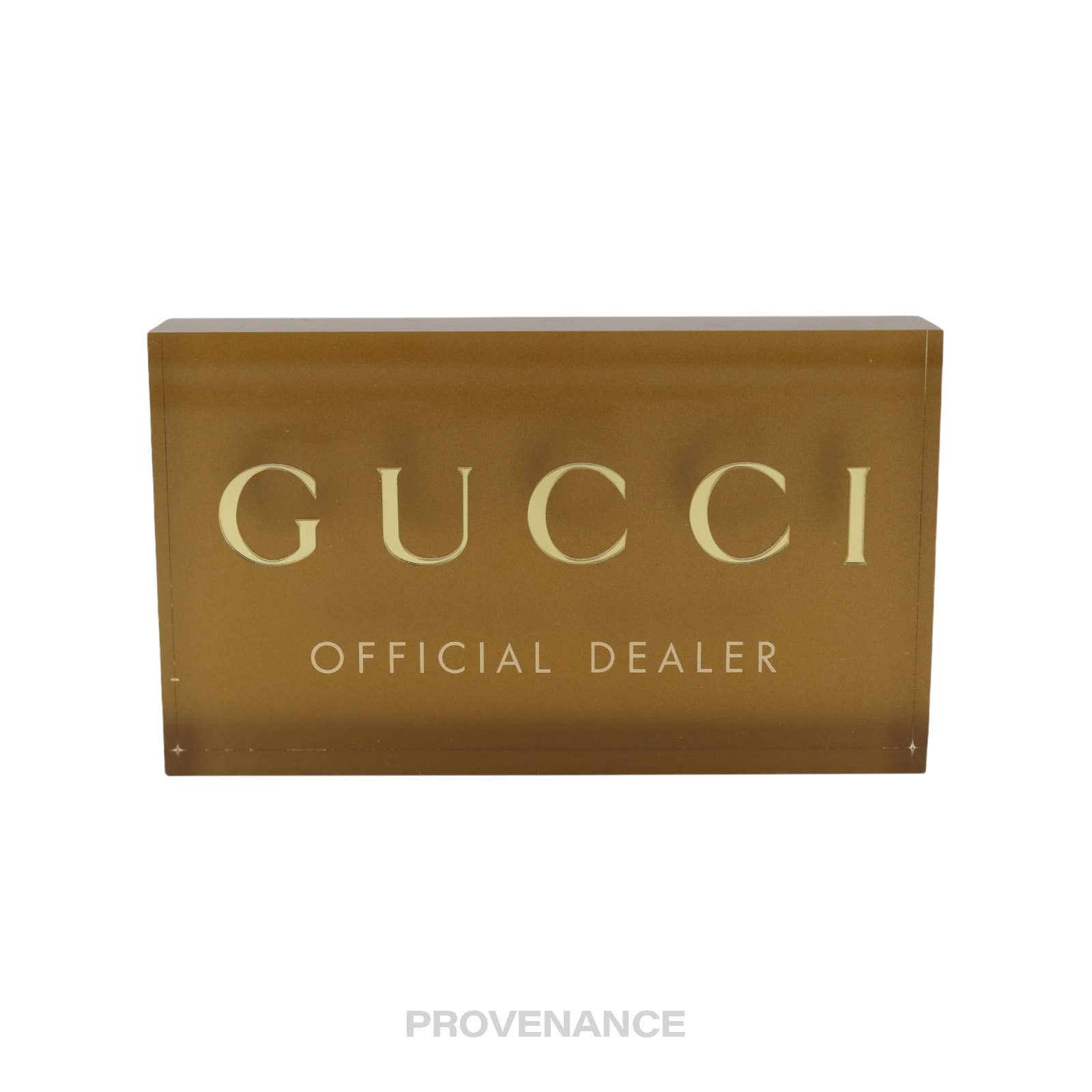 Gucci 🔴 Gucci Official Dealer Retail Store Sign | Grailed