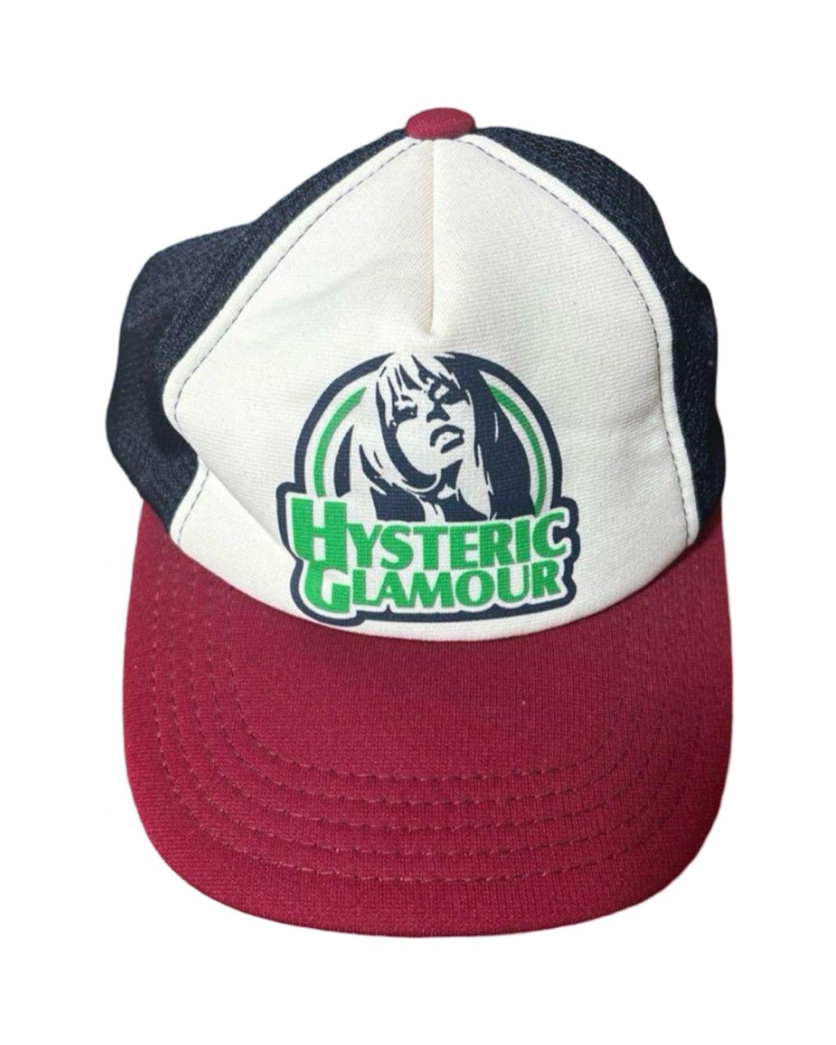 Hysteric Glamour Hysteric Glamour red trucker hat | Grailed