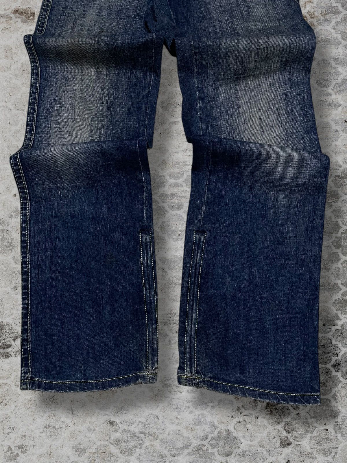 Dsquared2 Authentic Designer Dsquared Fucker Acdc Distressed Denim Size US 32 / EU 48 - 3 Thumbnail