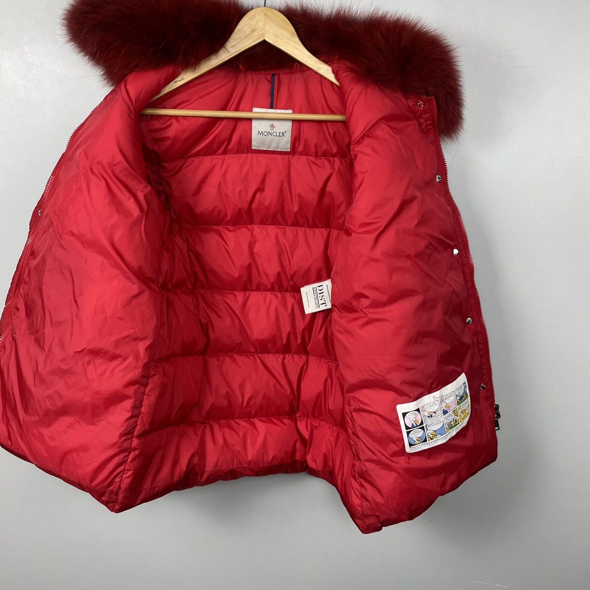 Moncler Moncler MESANGE GIUBBOTTO Women’s Down Jacket Fur size XS Size XS / US 0-2 / IT 36-38 - 7 Thumbnail