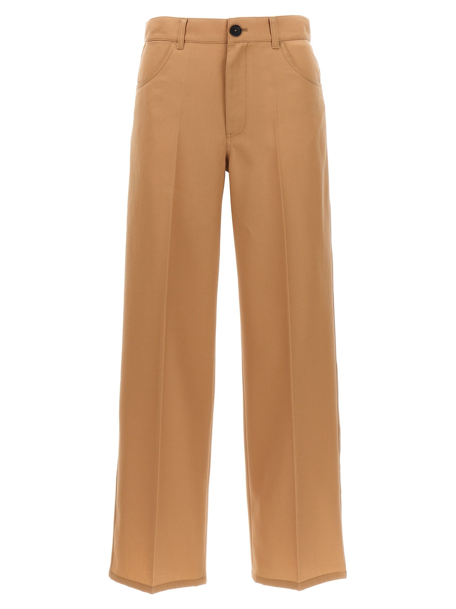 Jil Sander Loose Leg Pants Size 32" / US 10 / IT 46 - 1 Thumbnail