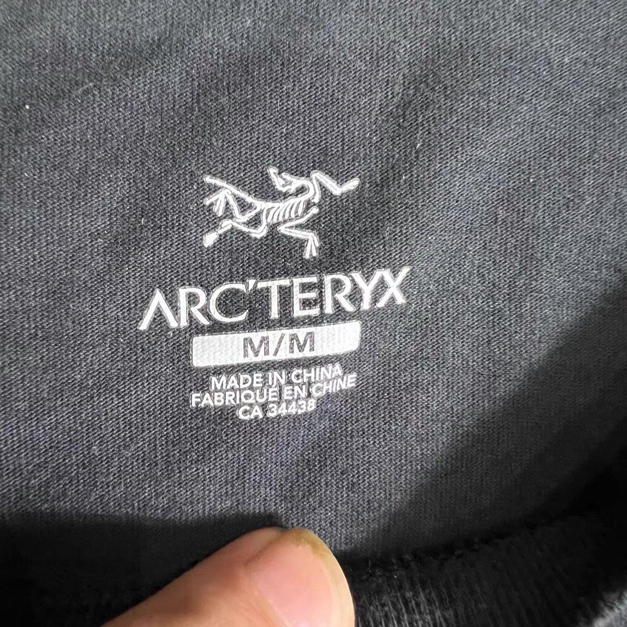 Arc'teryx Arcteryx Short Sleeve T-Shirt K28 Size US M / EU 48-50 / 2 - 3 Thumbnail