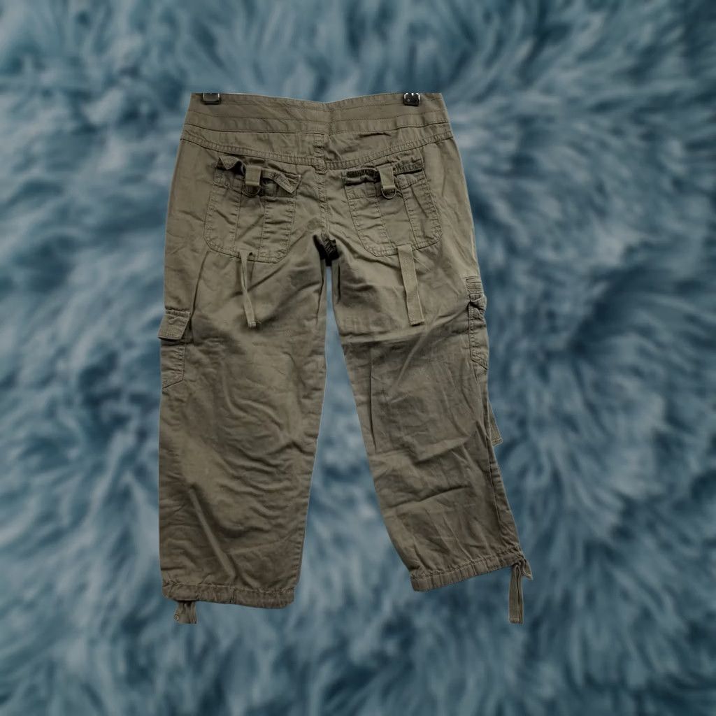 Hang Ten Juniors Hang Ten Capri Pants Brown womens Size 0 Size 25" / US 0 / IT 36 - 1 Thumbnail
