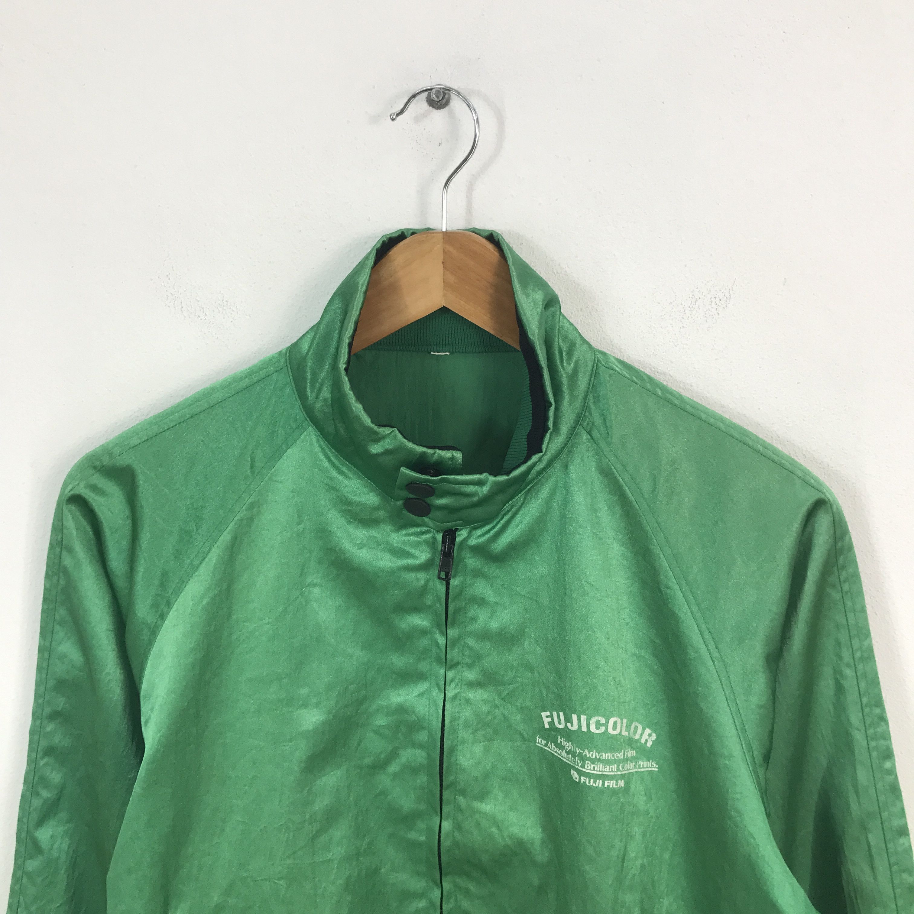 Fujifilm × Japanese Brand fujicolor by fujifilm green jacket work Japan uniform Size US L / EU 52-54 / 3 - 2 Thumbnail
