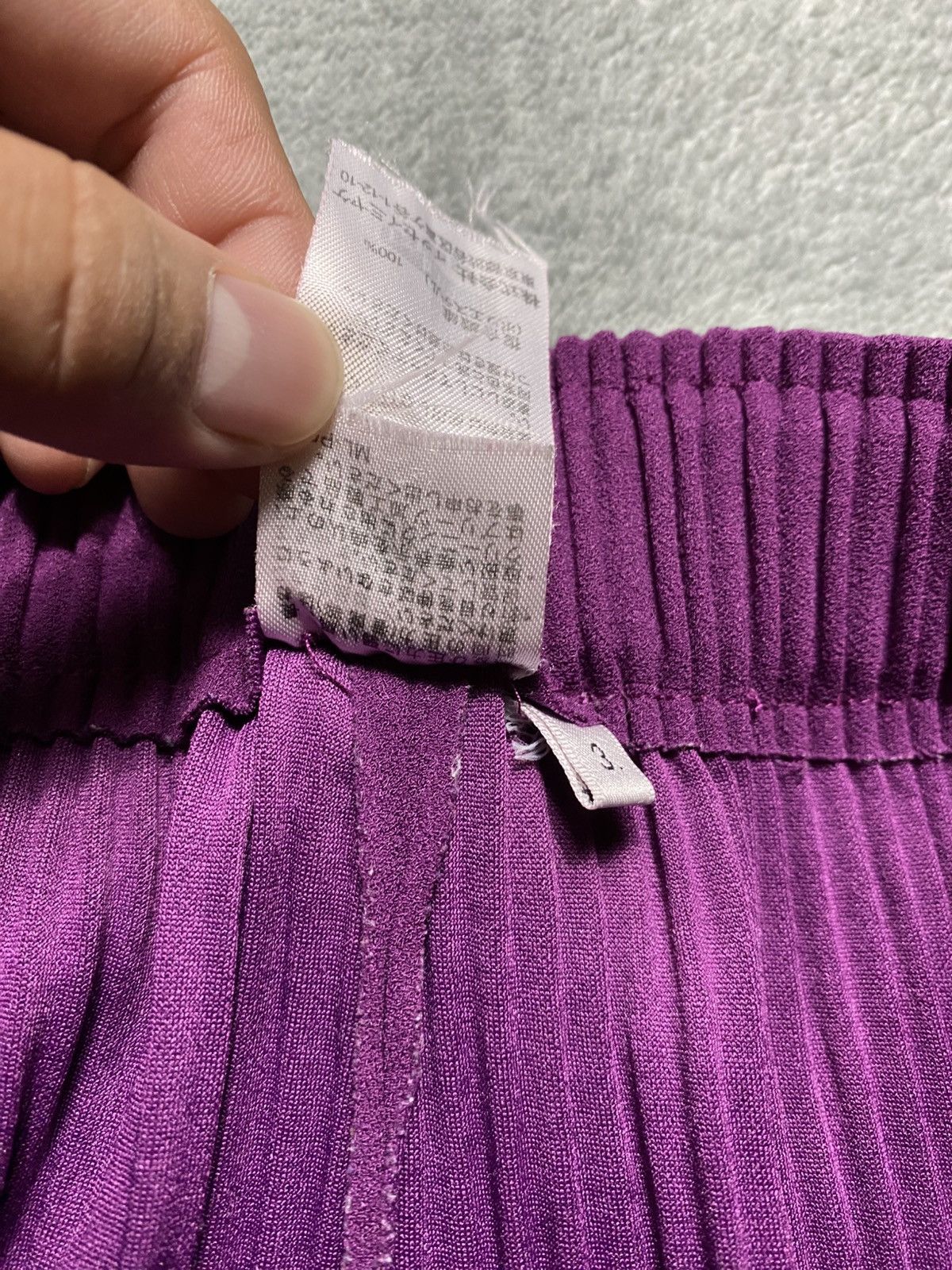 Pleats Please Issey Miyake ISSEY MIYAKE ME PLEATED WIDE PANTS Size 32" / US 10 / IT 46 - 8 Thumbnail