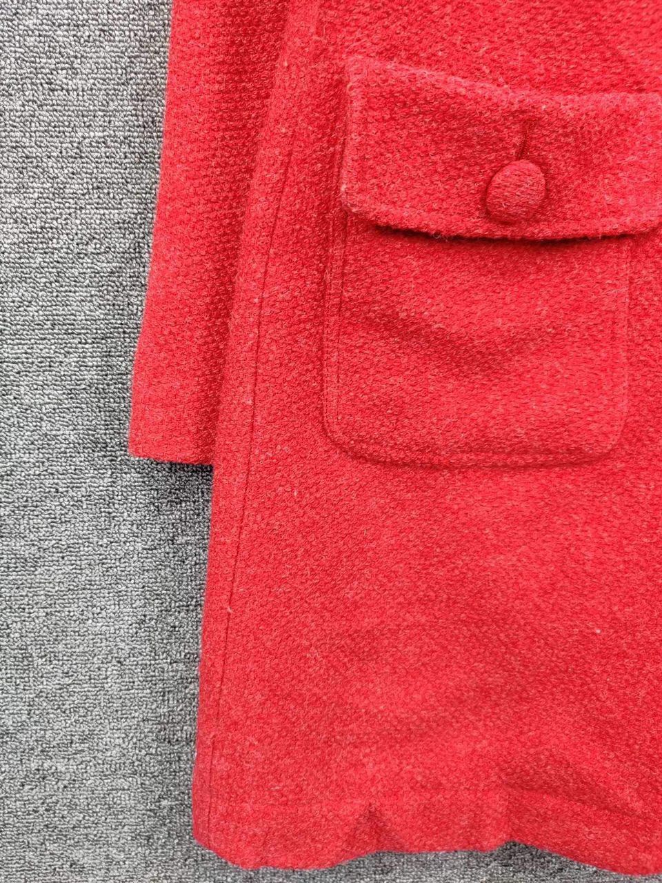 Lacoste Vintage Lacoste Mohair Single Breasted Long Coat Size US M / EU 48-50 / 2 - 4 Thumbnail