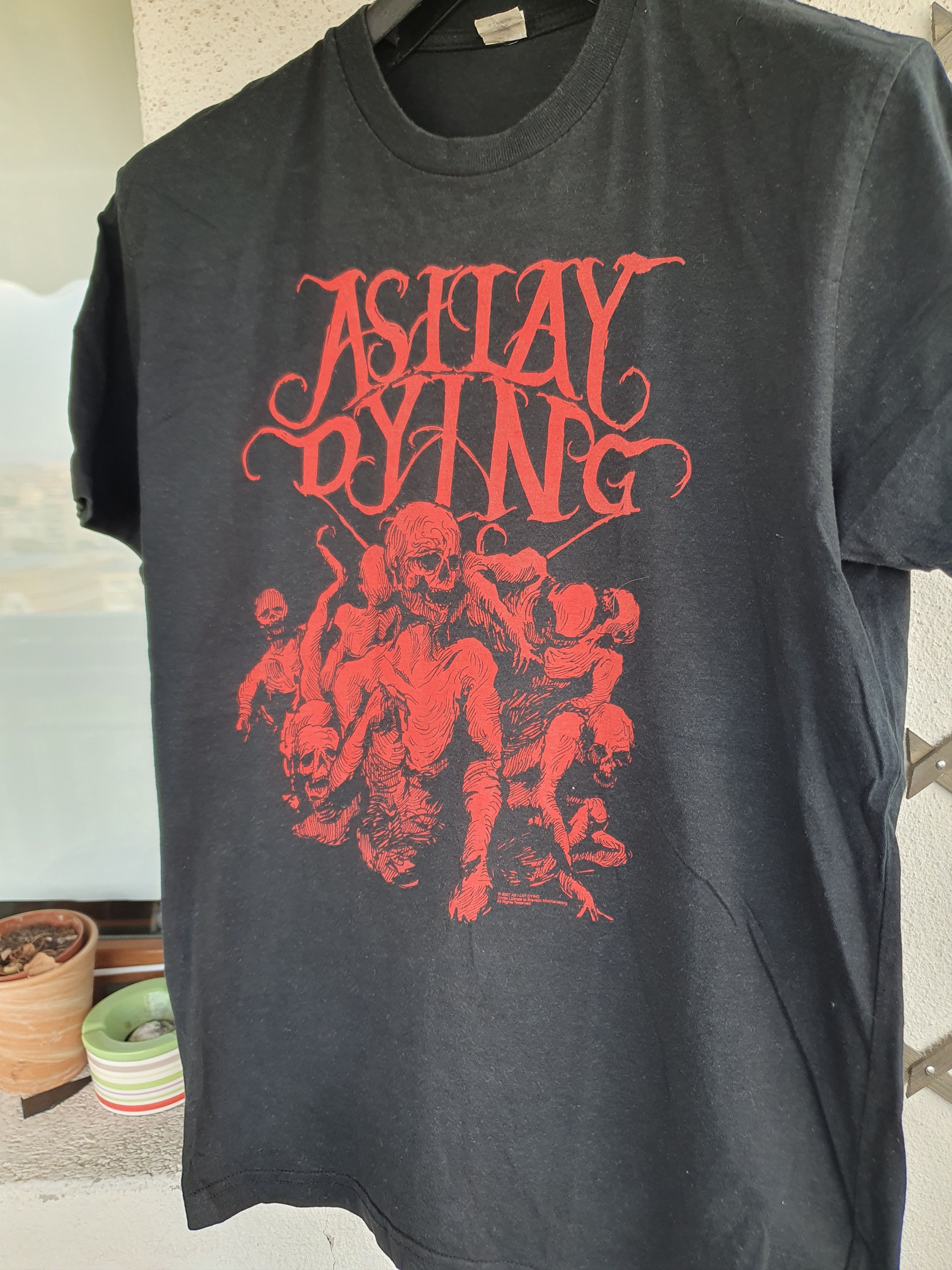 Band Tees As I Lay Dying Skulls 2007 Band t-shirt sz L Size US L / EU 52-54 / 3 - 5 Thumbnail