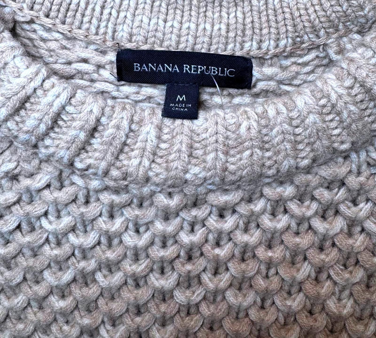 Banana Republic Cozy Knit Sweater by Banana Republic - Size M Size M / US 6-8 / IT 42-44 - 3 Thumbnail
