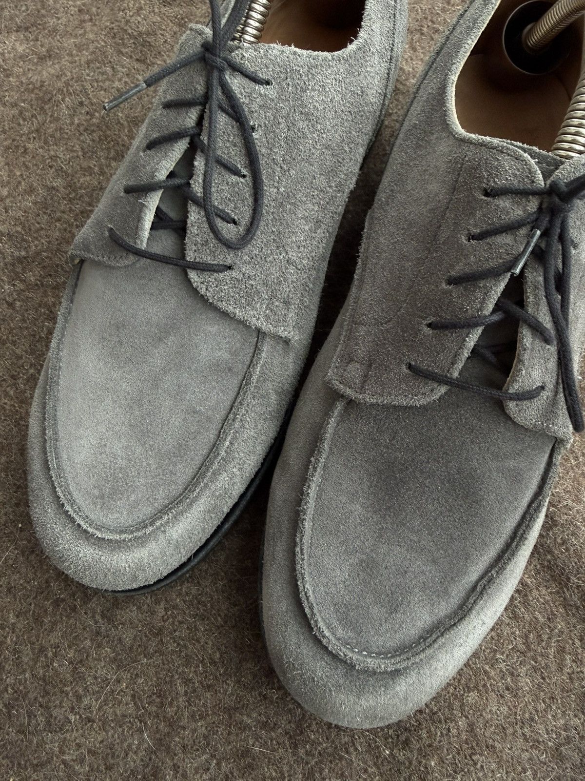 Paraboot Paraboot Chambord Leather Shoes Size US 9 / EU 42 - 7 Thumbnail