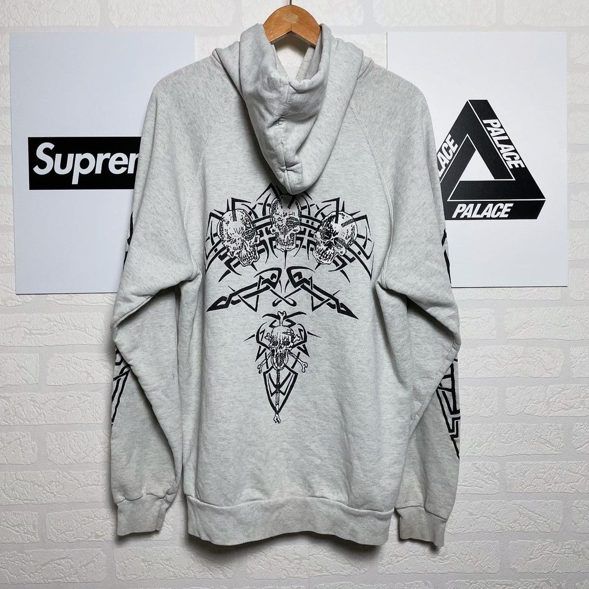 Other Vintage Screen Stars Skull Tribal y2k Affliction Hoodie Size US L / EU 52-54 / 3 - 2 Thumbnail
