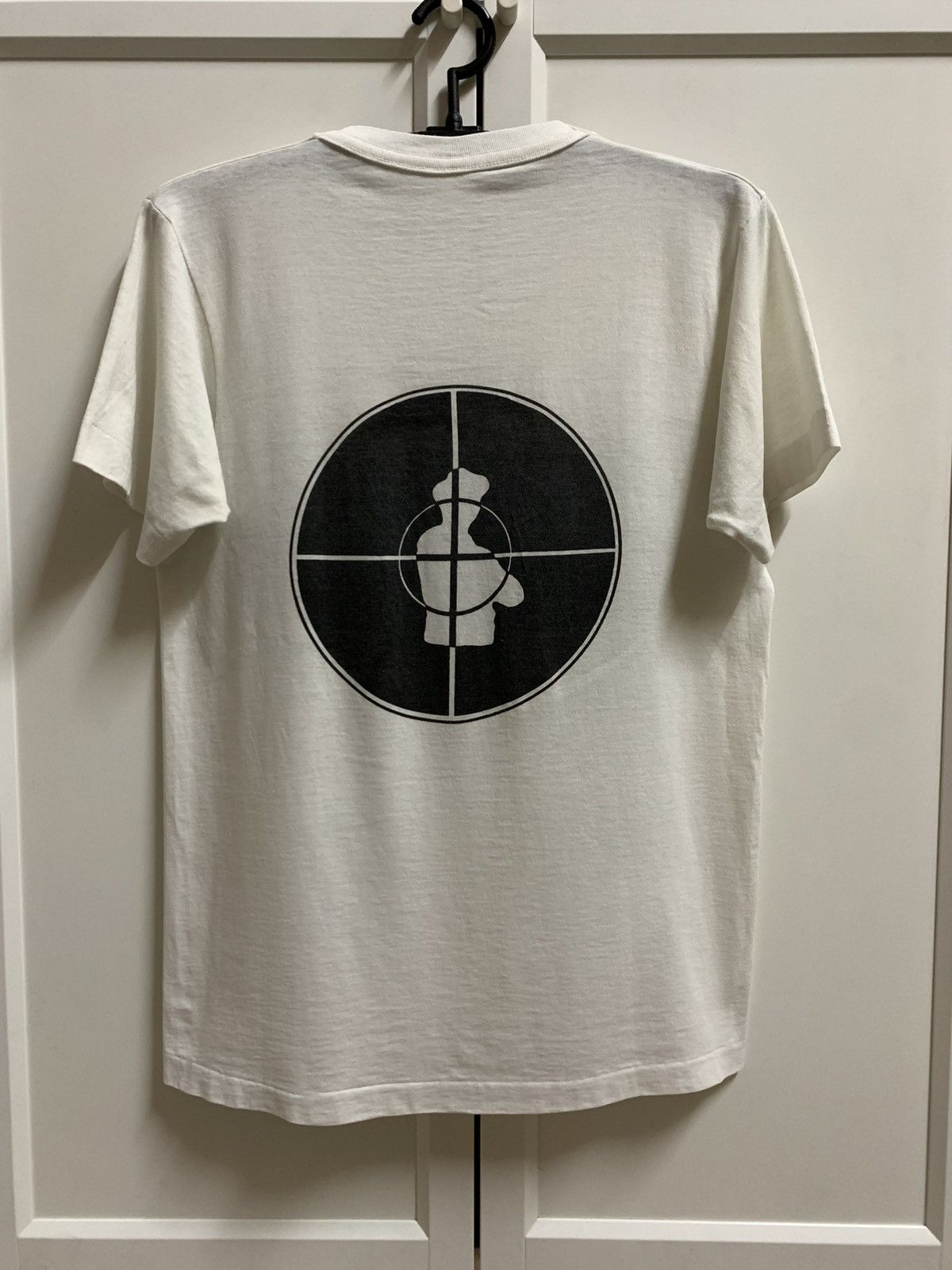 Public Enemy 🎯 Vintage Public Enemy 90s T-shirt Size US M / EU 48-50 / 2 - 2 Thumbnail
