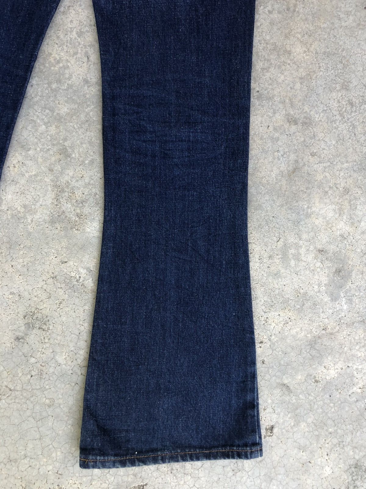 If Six Was Nine Flared Levi’s 646 Bell Bottom Bootcut Orange Tab Size US 29 - 12 Thumbnail