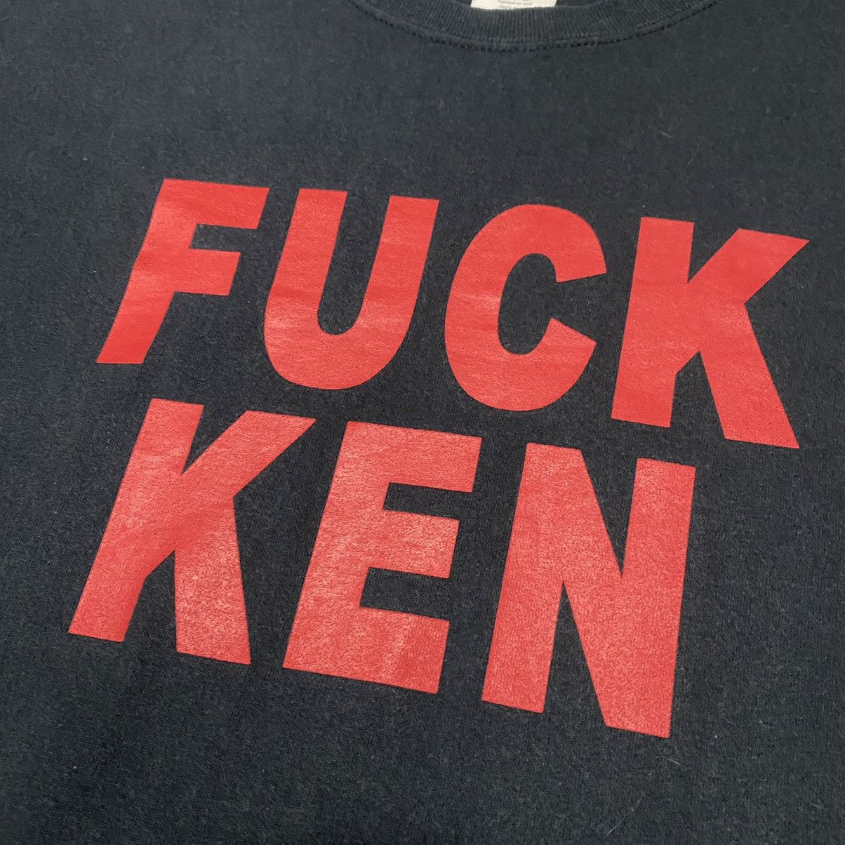 Band Tees × Vintage VINTAGE Y2K PIZZA OF DEATH RECORDS “FUCK KEN” TEE Size US L / EU 52-54 / 3 - 8 Thumbnail