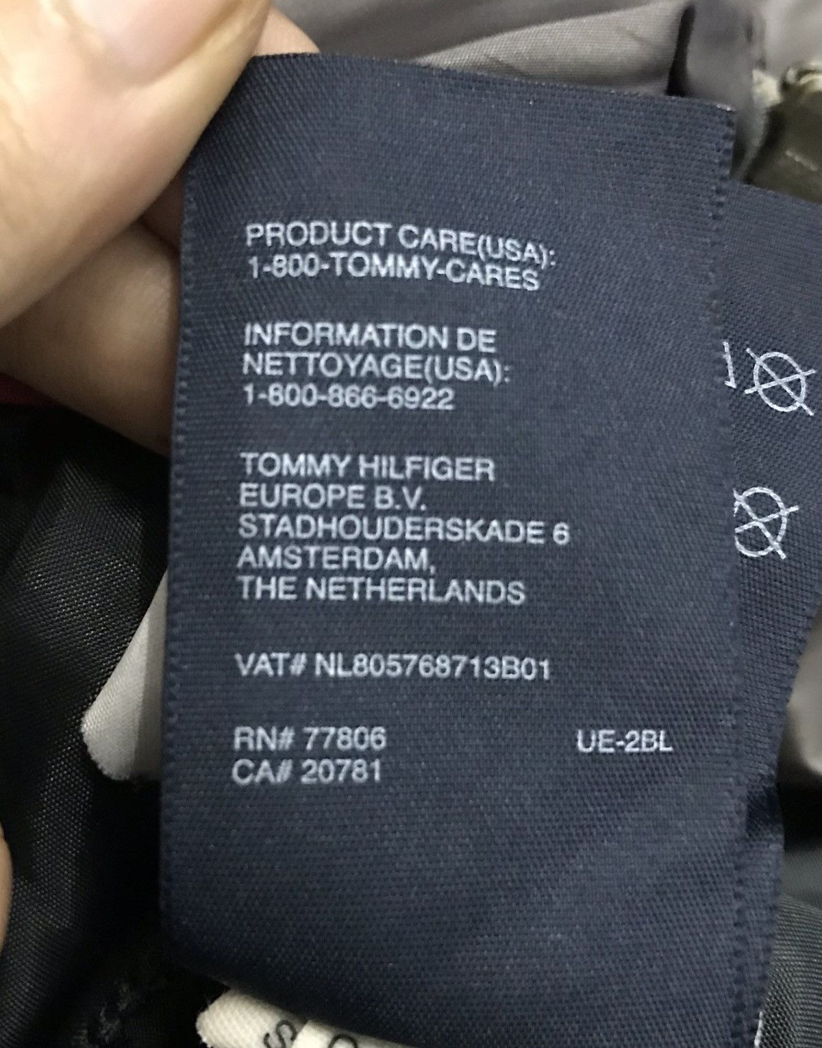 Tommy Hilfiger × Vintage Vintage Tommy Hilfiger Jacket Size US XS / EU 42 / 0 - 17 Thumbnail