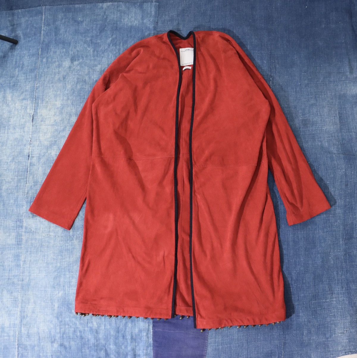 Visvim Visvim 17aw Sanjuro Coat IT（Goat）size5 Size US XXL / EU 58 / 5 - 4 Thumbnail