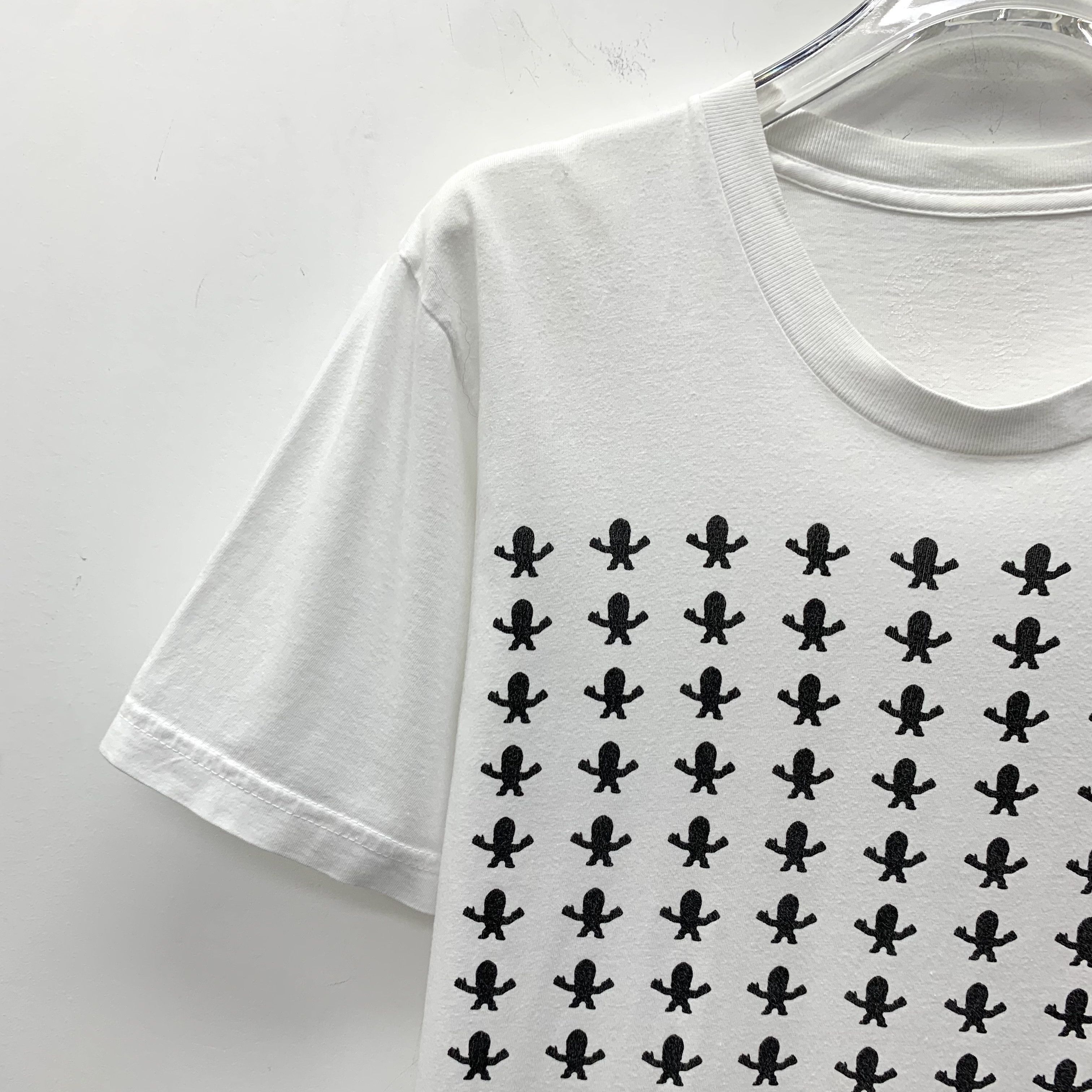 Chrome Hearts Chrome Hearts White Foti Print Cotton Tee S Size S / US 4 / IT 40 - 8 Thumbnail