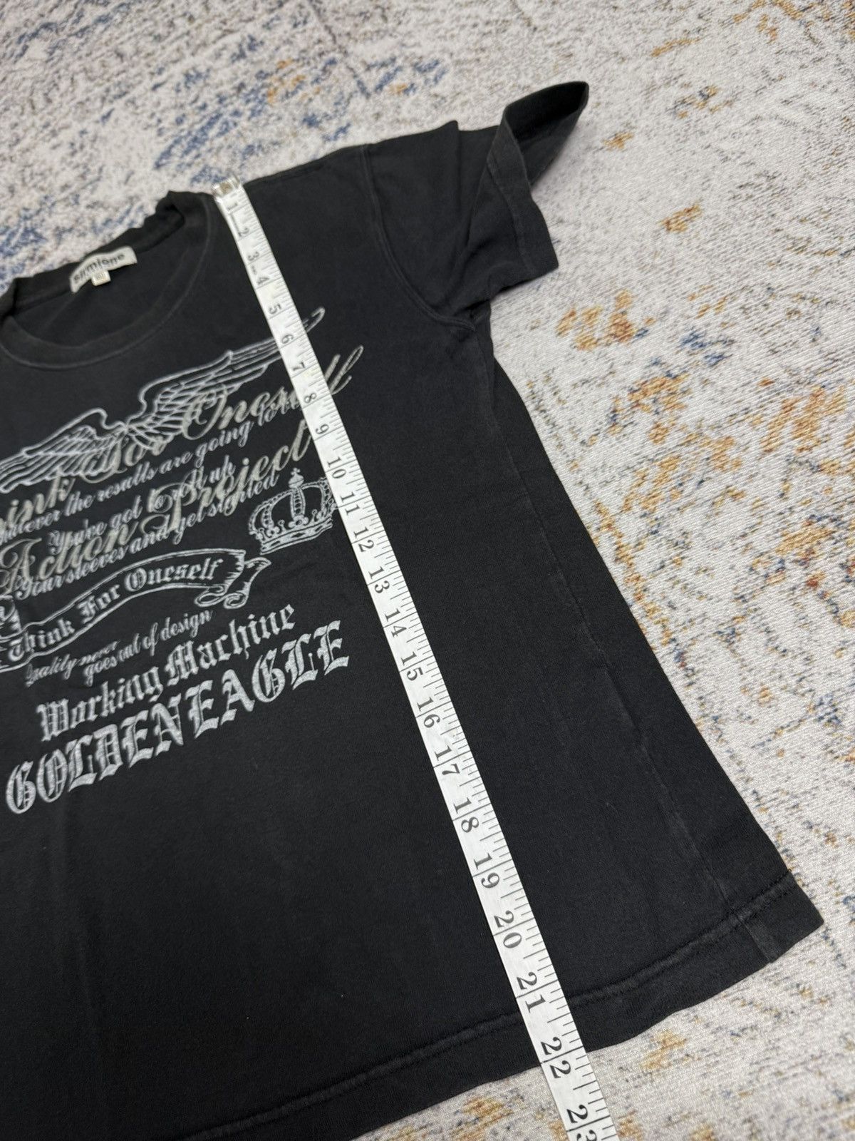 Japanese Brand Sirmione ifsix style tshirt Size US M / EU 48-50 / 2 - 7 Thumbnail