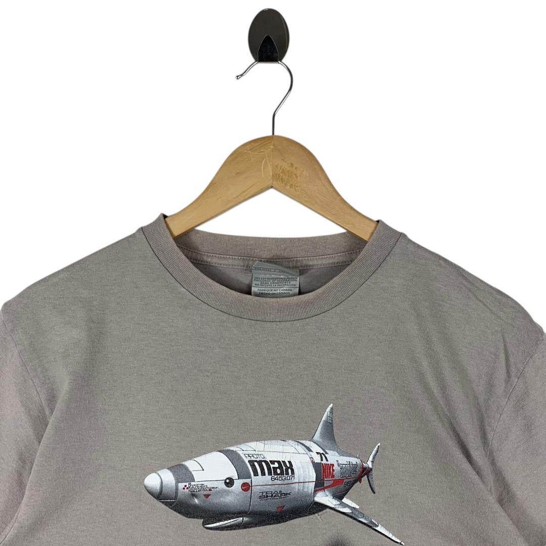 Nike Vintage Nike Air Max "Trail Shark" Tee Shirt Size US S / EU 44-46 / 1 - 2 Thumbnail