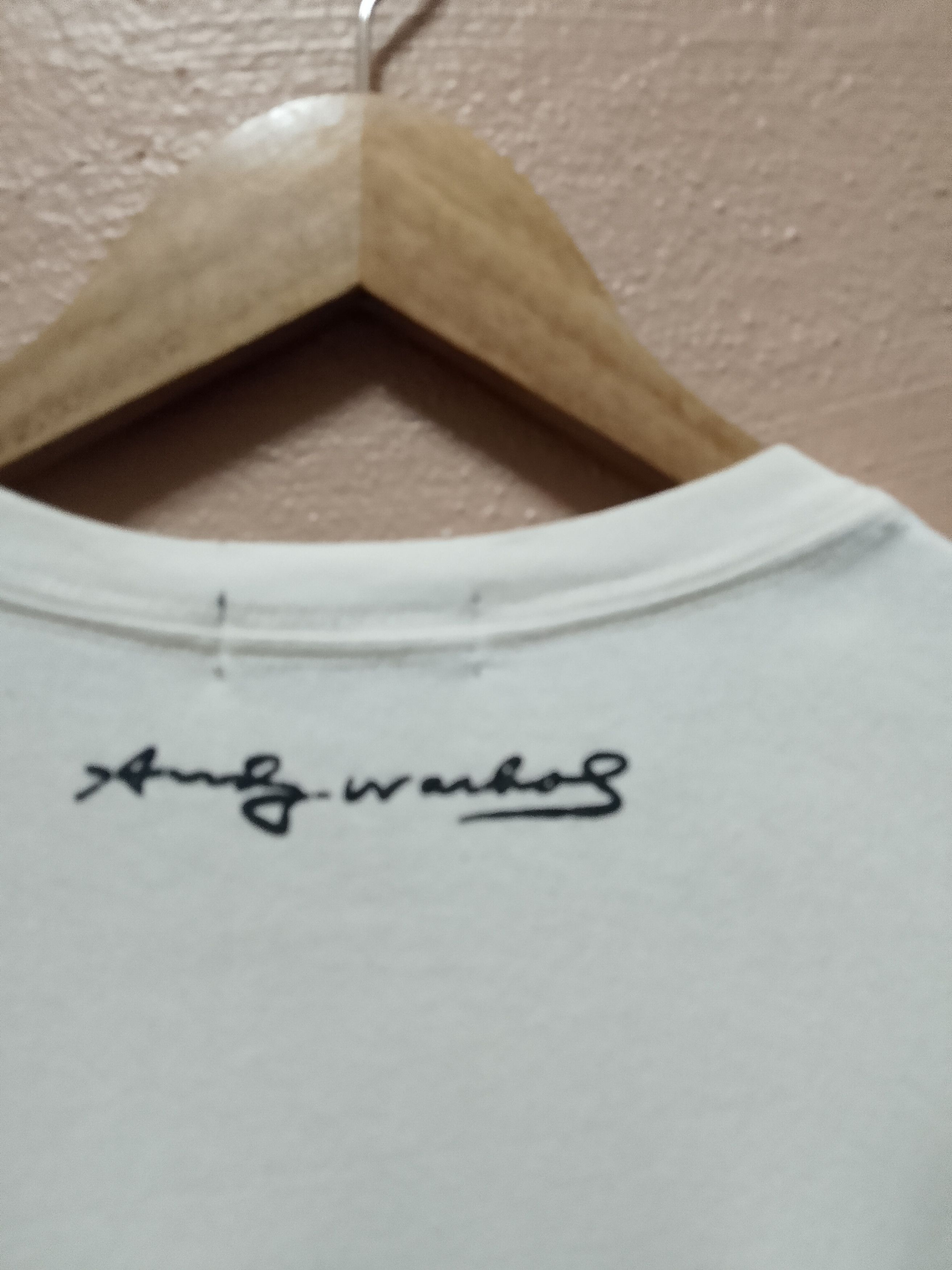Andy Warhol × Uniqlo Andy Warhol long sleeve Size US L / EU 52-54 / 3 - 5 Thumbnail