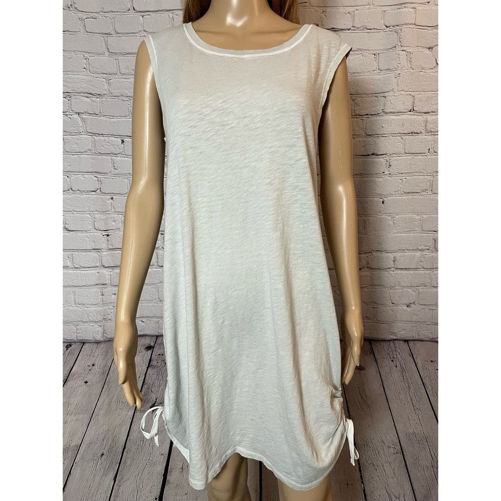 Other NWT New Hello Nite! Silver Mist Light Grey Sleeveless Cotto Size S / US 4 / IT 40 - 9 Thumbnail