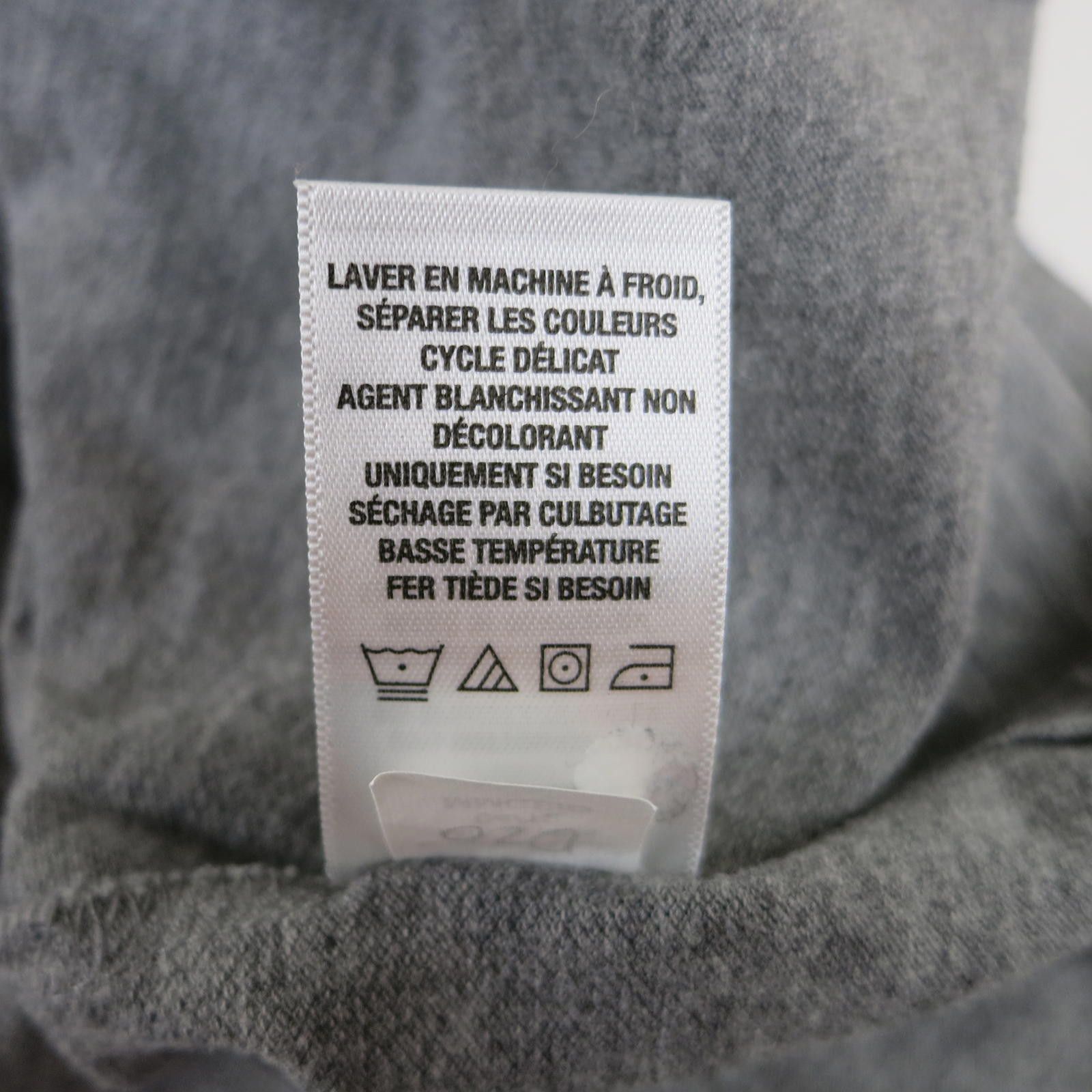 Aeropostale Aeropostale Gray Stretch Polo Shirt Women's Large Size L / US 10 / IT 46 - 5 Thumbnail